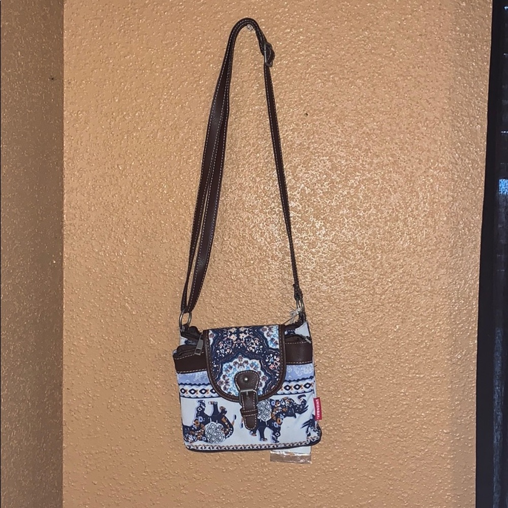 Satchel purse